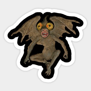 Gargoile Sticker